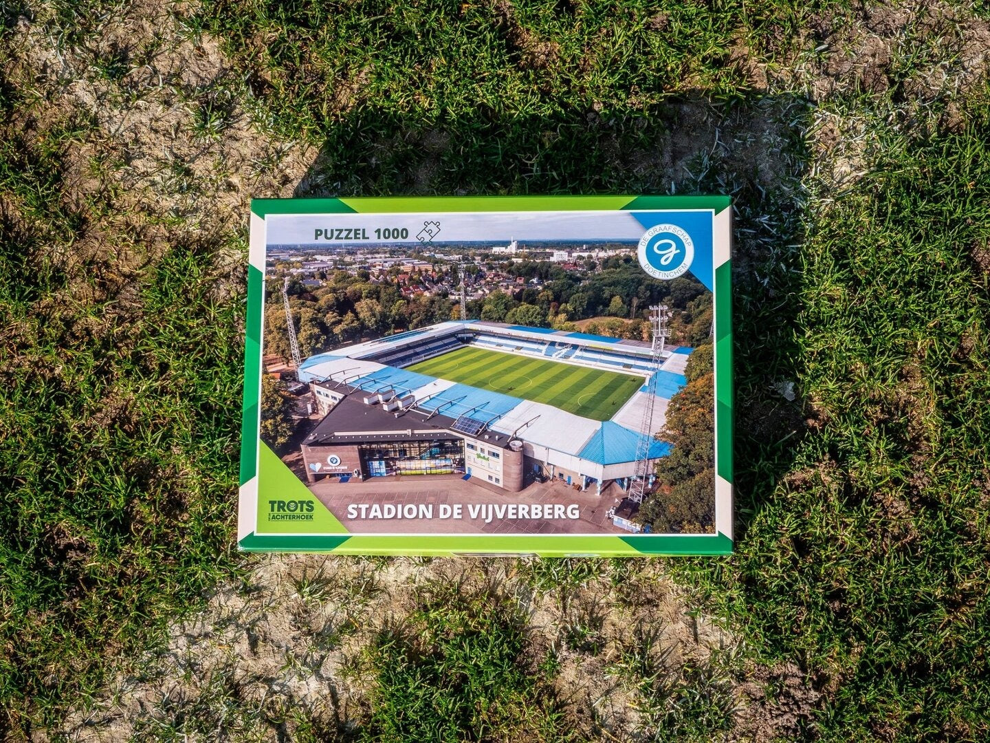 De Graafschap puzzel | Stadion De Vijverberg puzzel | 1000 stukjes