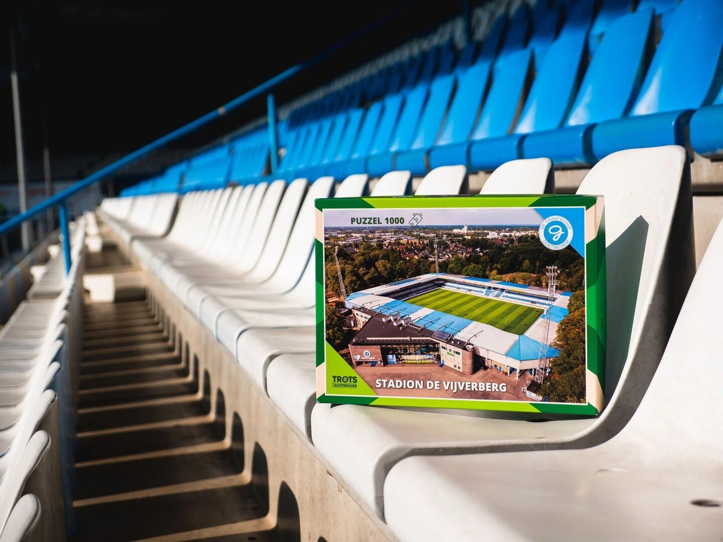 De Graafschap puzzel | Stadion De Vijverberg puzzel | 1000 stukjes