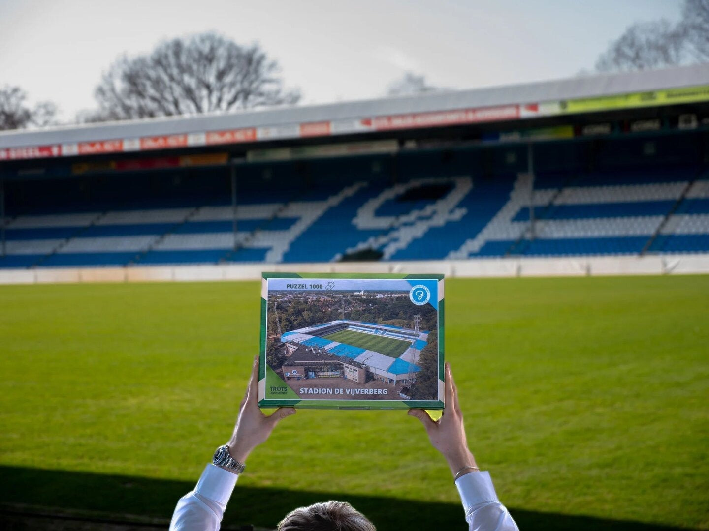 De Graafschap puzzel | Stadion De Vijverberg puzzel | 1000 stukjes