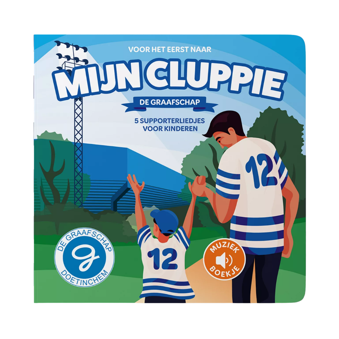 De Graafschap | Muziekboekje mijn cluppie