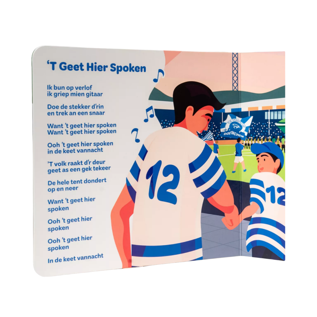 De Graafschap | Muziekboekje mijn cluppie