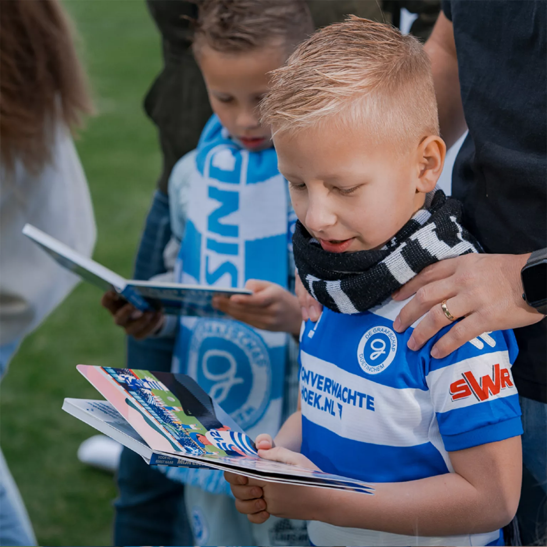 De Graafschap | Muziekboekje mijn cluppie
