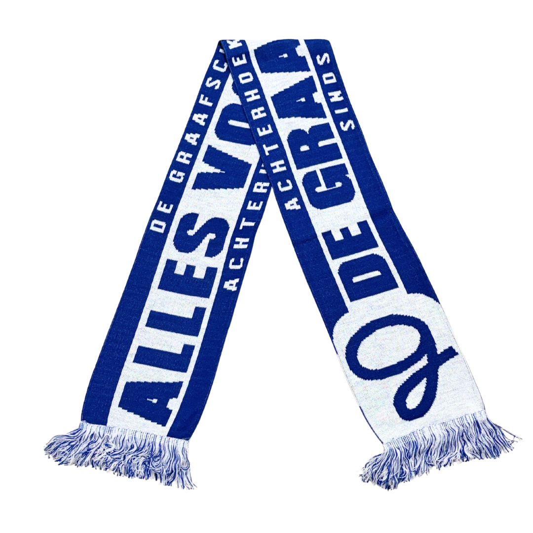 De Graafschap | Sjaal alles voor die ene G