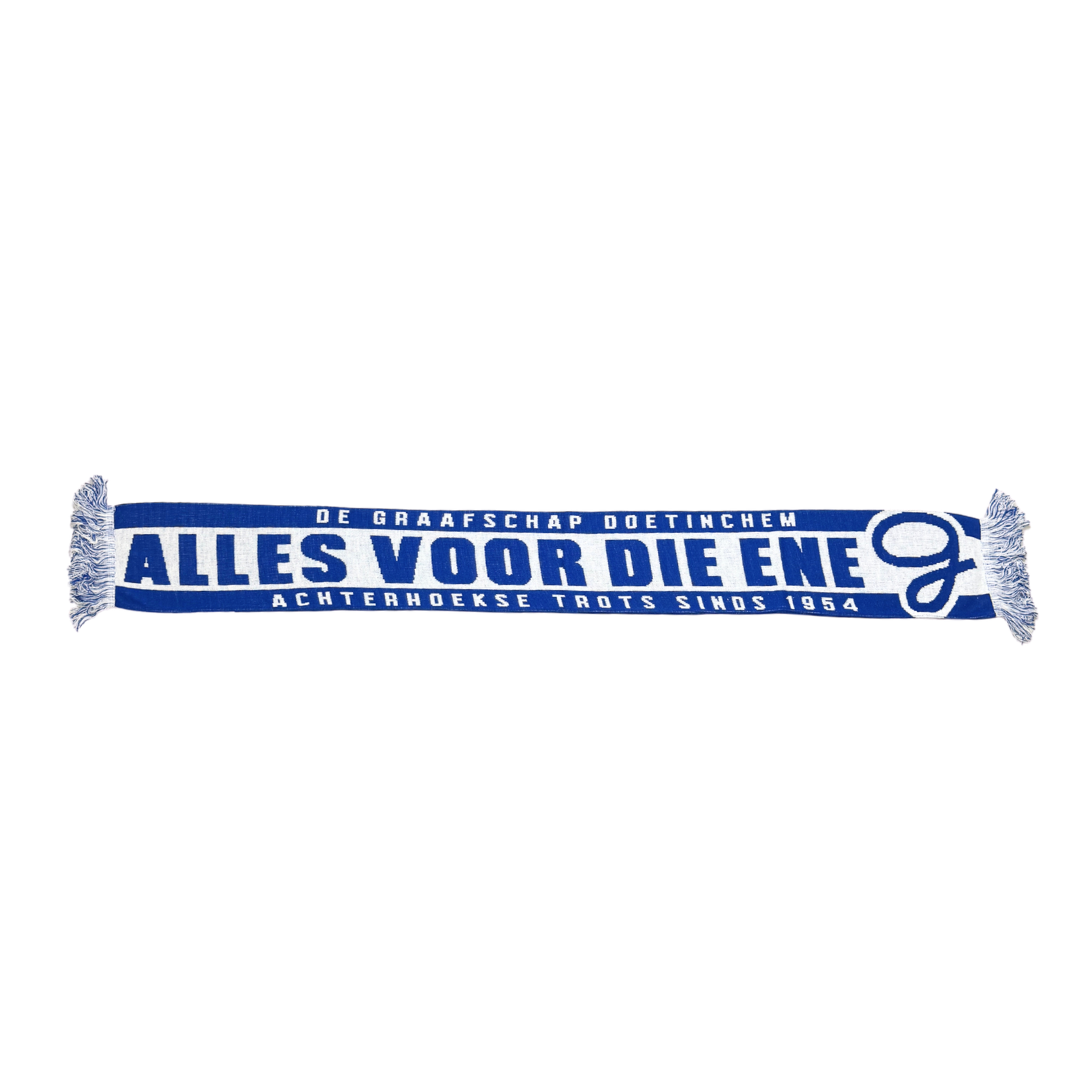 De Graafschap | Sjaal alles voor die ene G