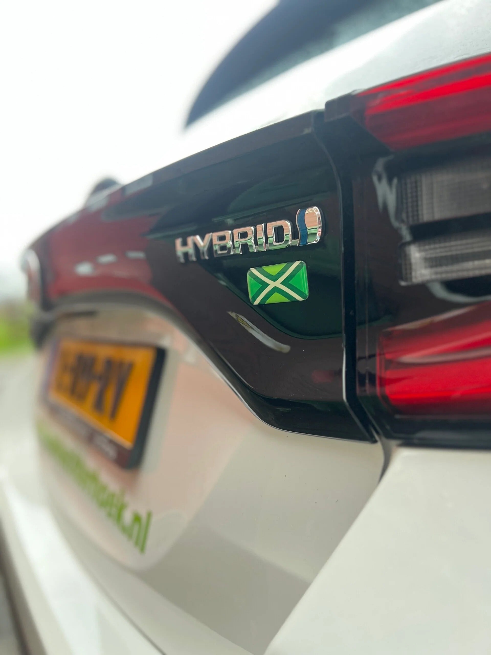 Achterhoekse vlag 3D sticker
