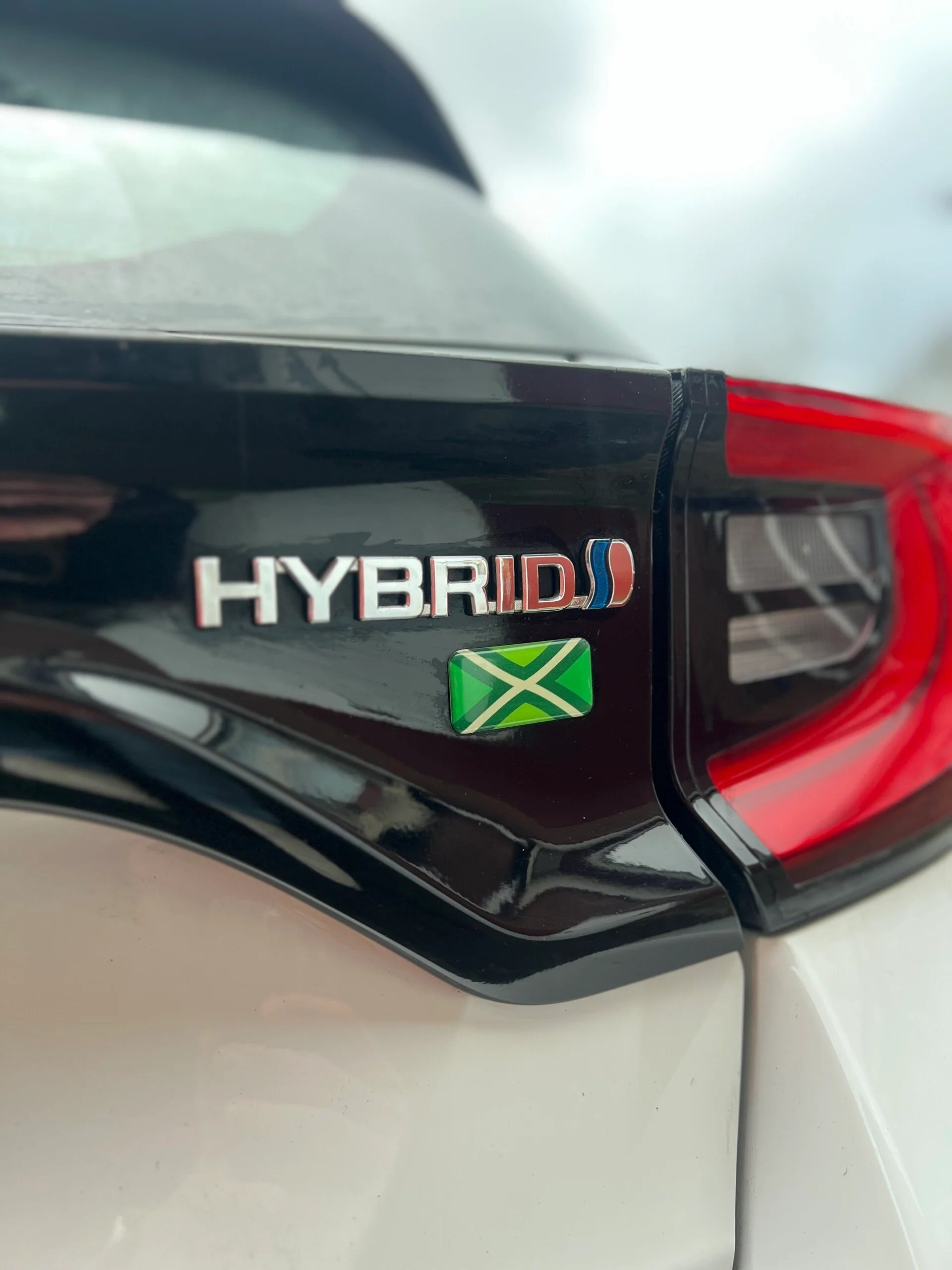 Achterhoekse vlag 3D sticker
