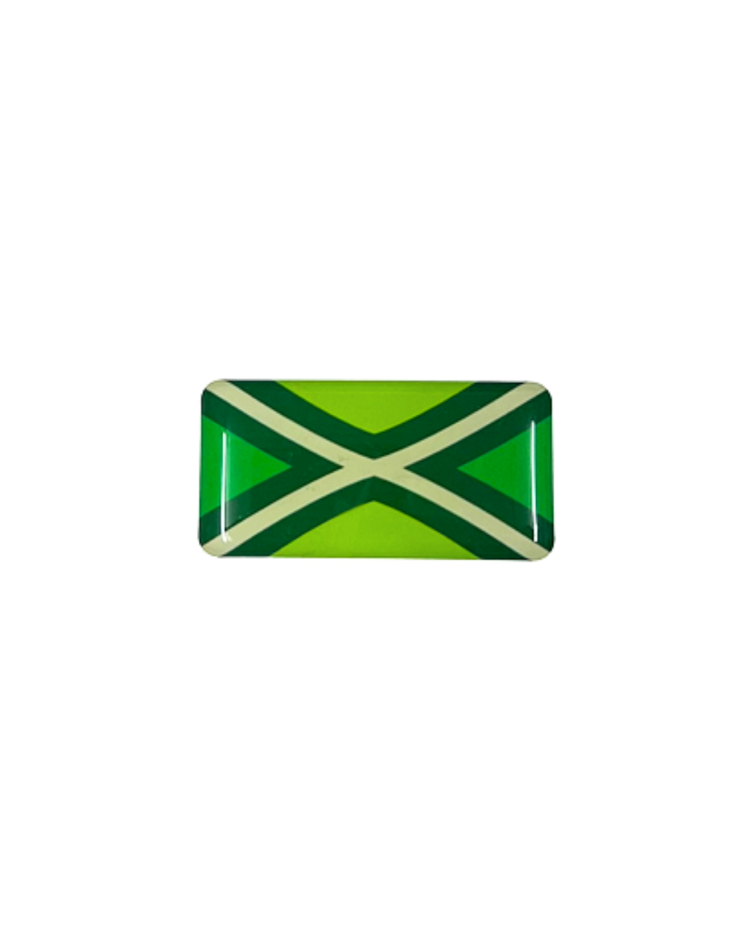 Achterhoekse vlag 3D sticker