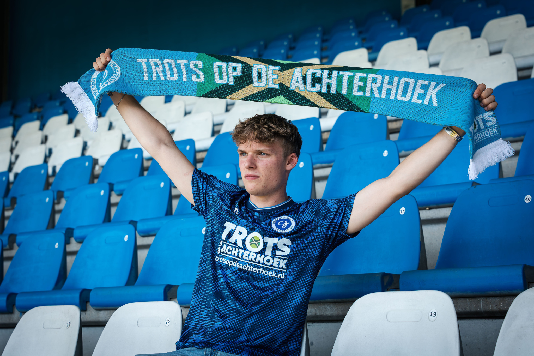 Goldband met Trots op de Achterhoek
