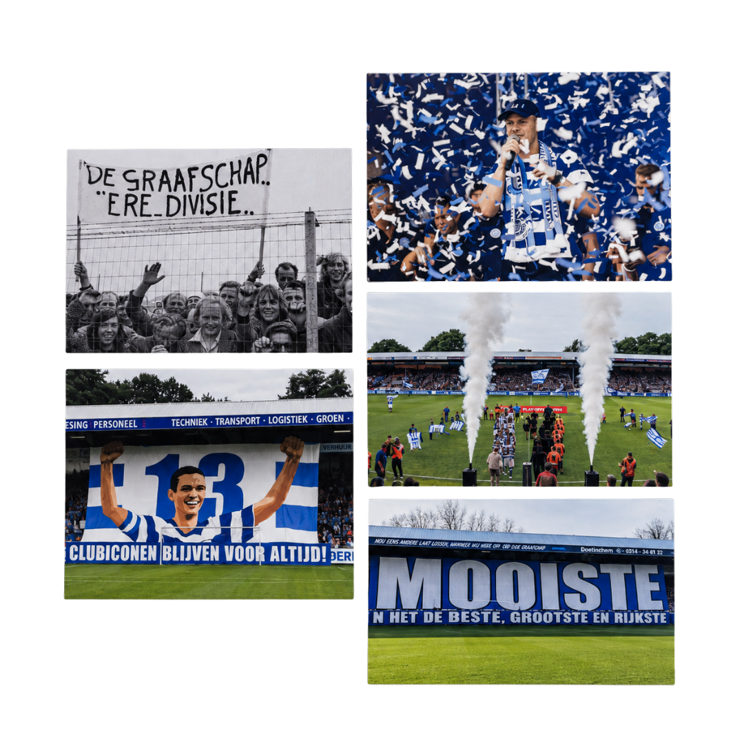 De Graafschap | Ansichtkaarten