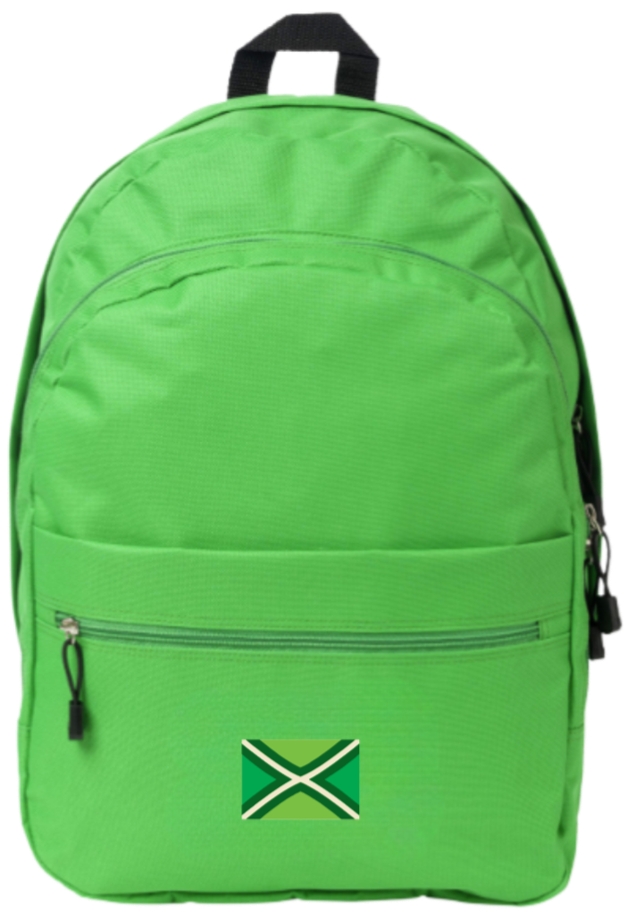 Achterhoekse vlag rugtas groen
