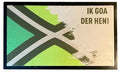 Achterhoekse deurmat Ik goa der hen