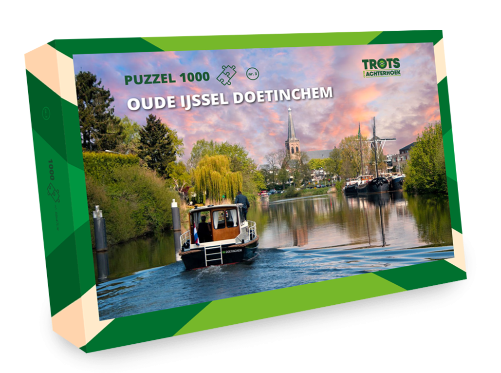 Achterhoekse puzzel | Oude IJssel Doetinchem | 1000 stukjes