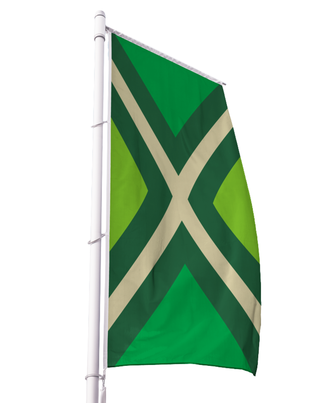 Achterhoekse vlag banier 100 x 300 cm