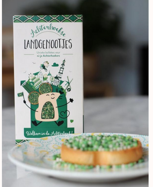 Achterhoekse babypakket 2 muisjes slabber sokken
