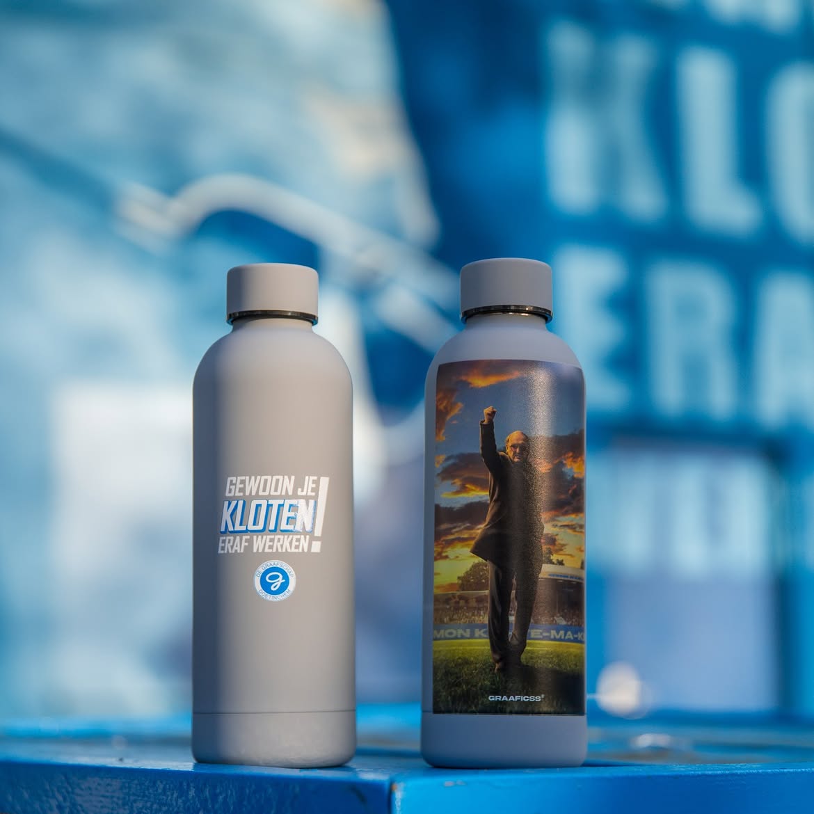 De Graafschap | Waterfles ‘Simon Kistemaker’