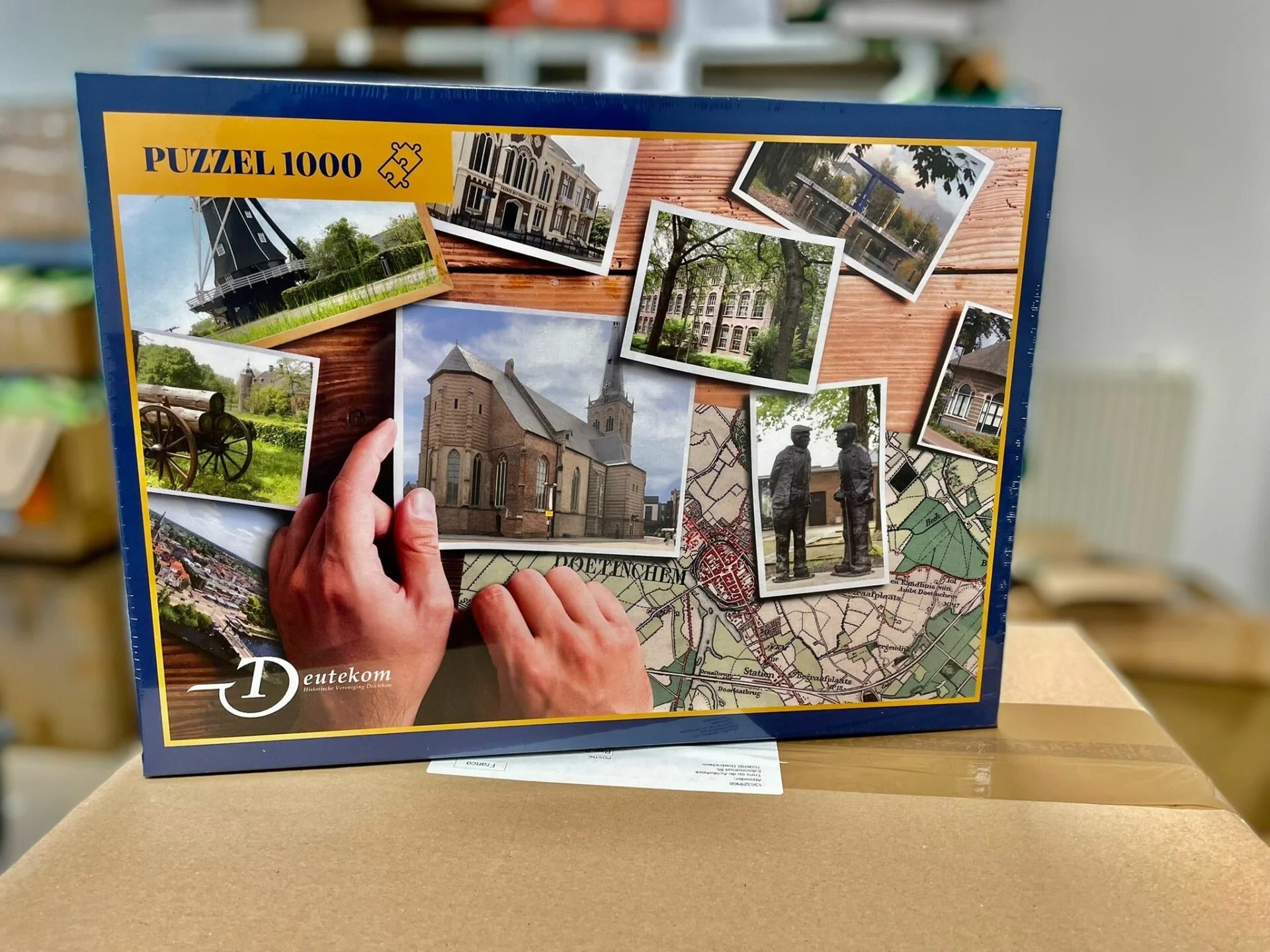 Doetinchemse puzzel Historisch Vereniging Doetinchem