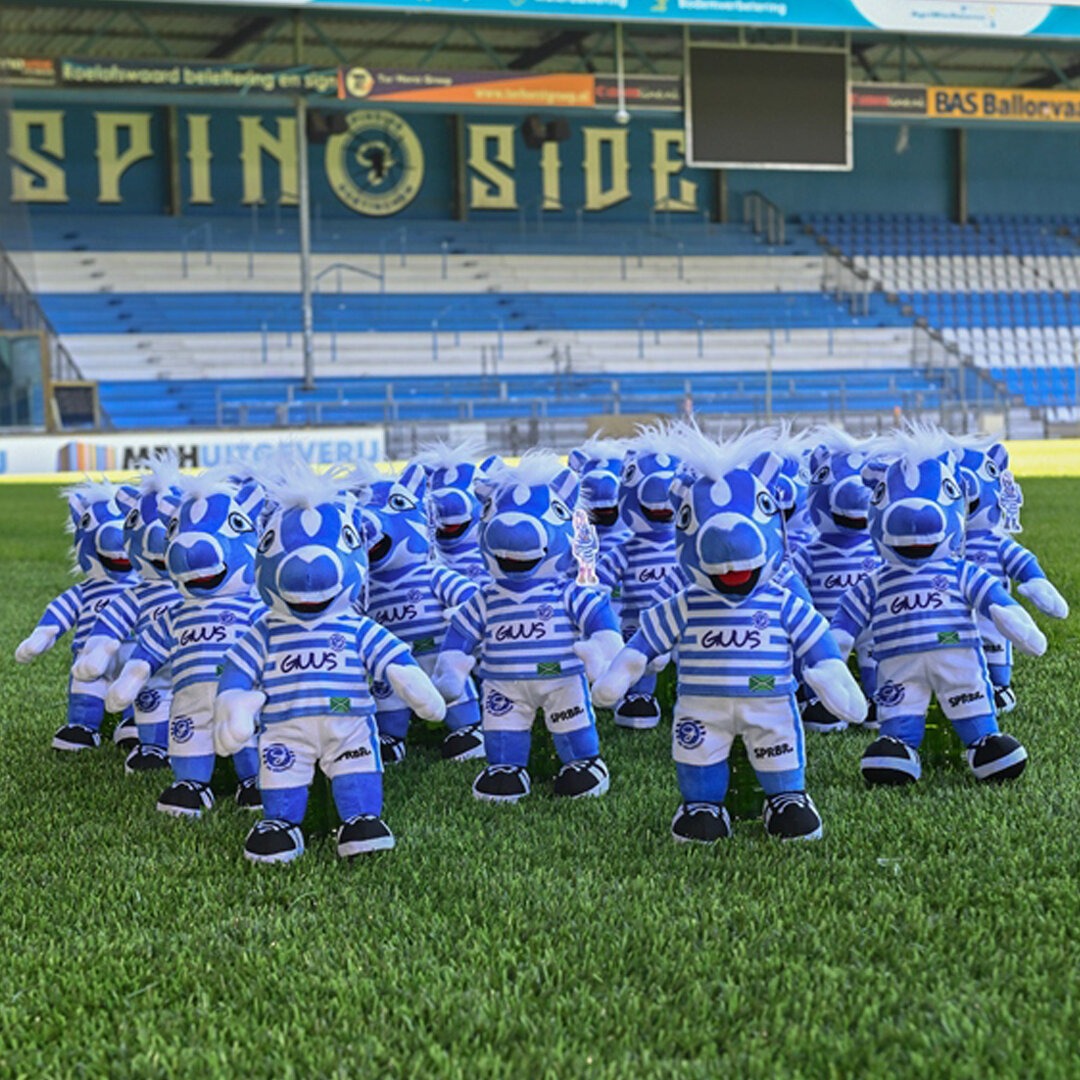 De Graafschap | Knuffel Guus
