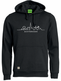 Hoodie Achterhoekse skyline zwart