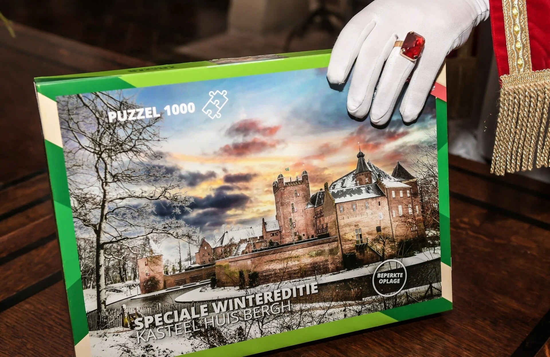 Achterhoeks puzzelpakket met 10 gratis stickers