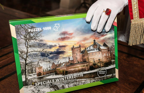 Achterhoeks puzzelpakket met 10 gratis stickers