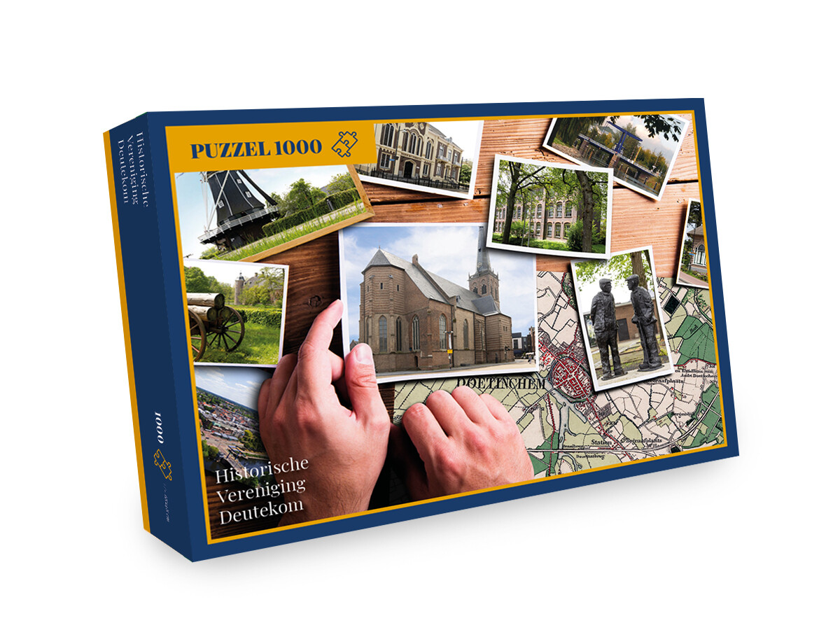 Doetinchemse puzzel Historisch Vereniging Doetinchem
