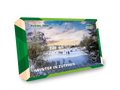 Achterhoekse puzzel Winter in Zutphen 1000 stukjes