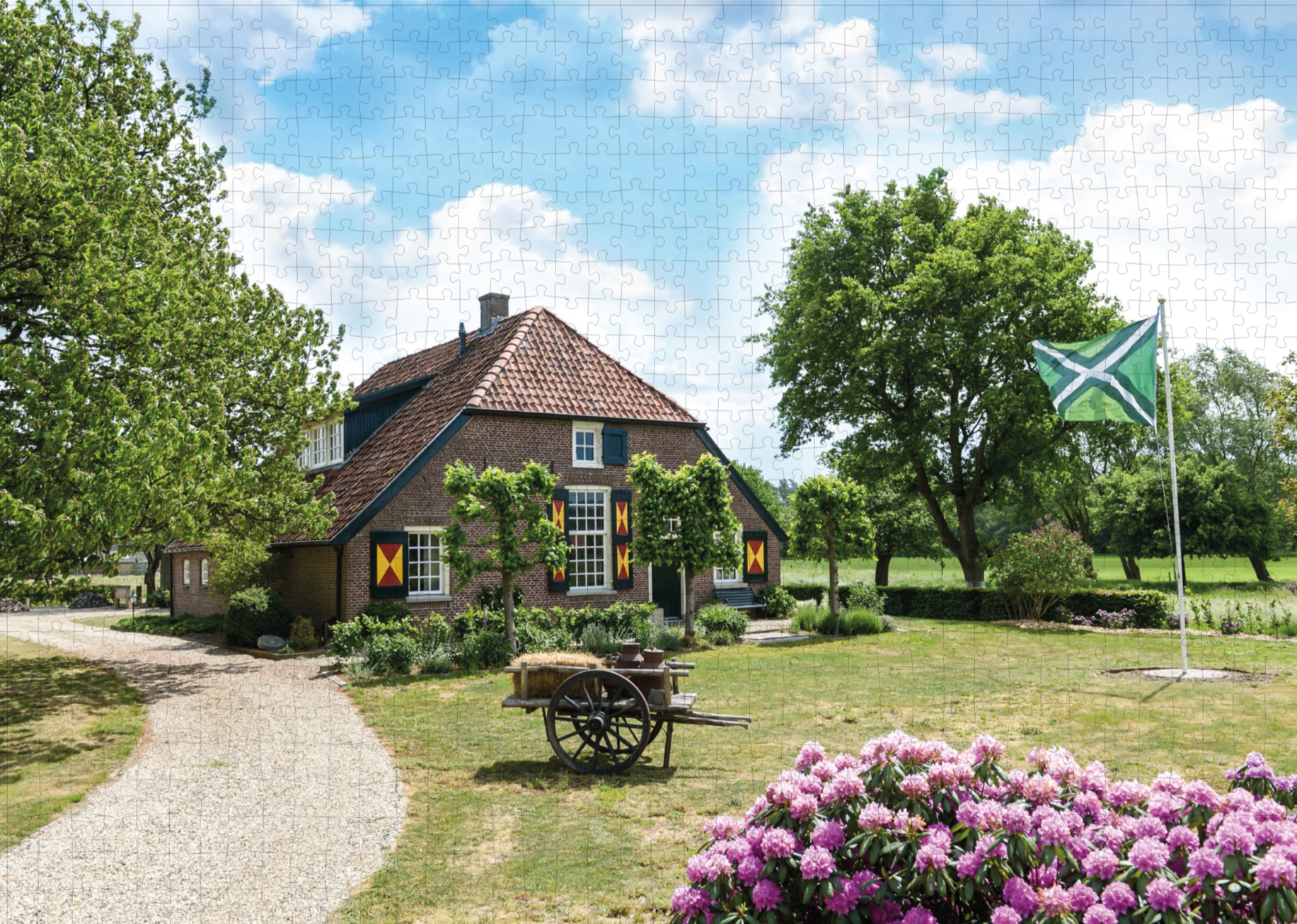 Achterhoekse puzzel Hummels Landhuis 1000 stukjes