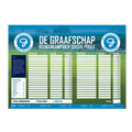 De Graafschap | Poule placemat