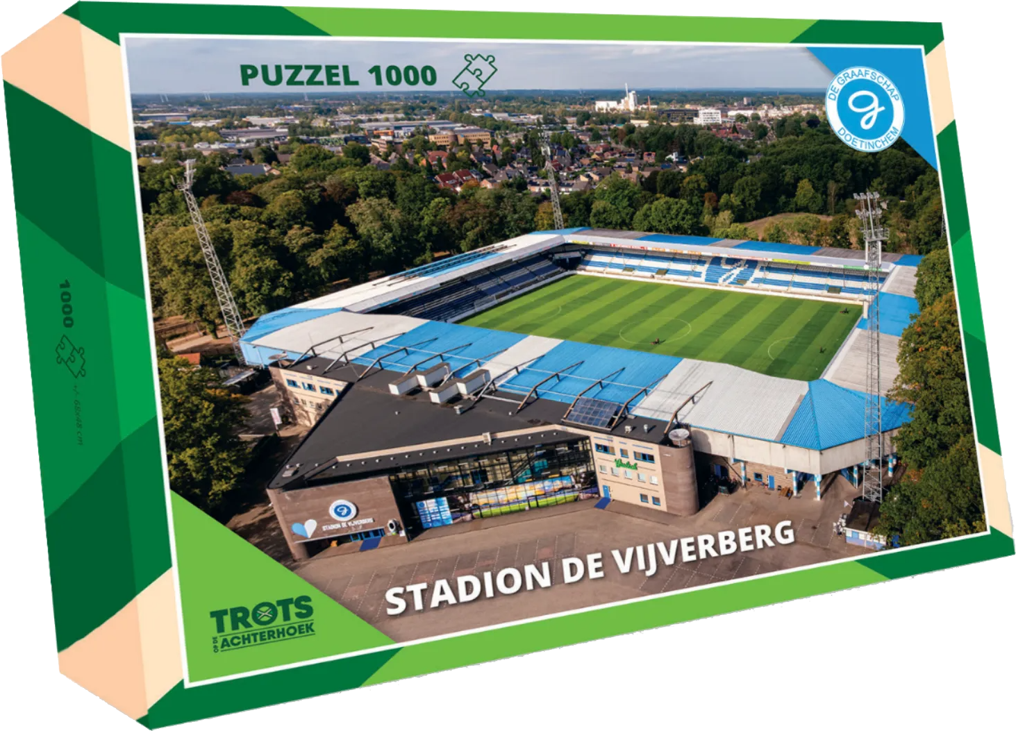 De Graafschap puzzel | Stadion De Vijverberg puzzel | 1000 stukjes