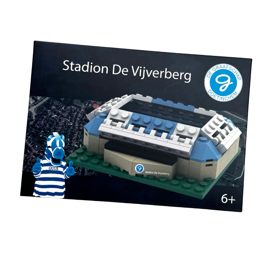 De Graafschap | Vijverberg bouwsteentjes set