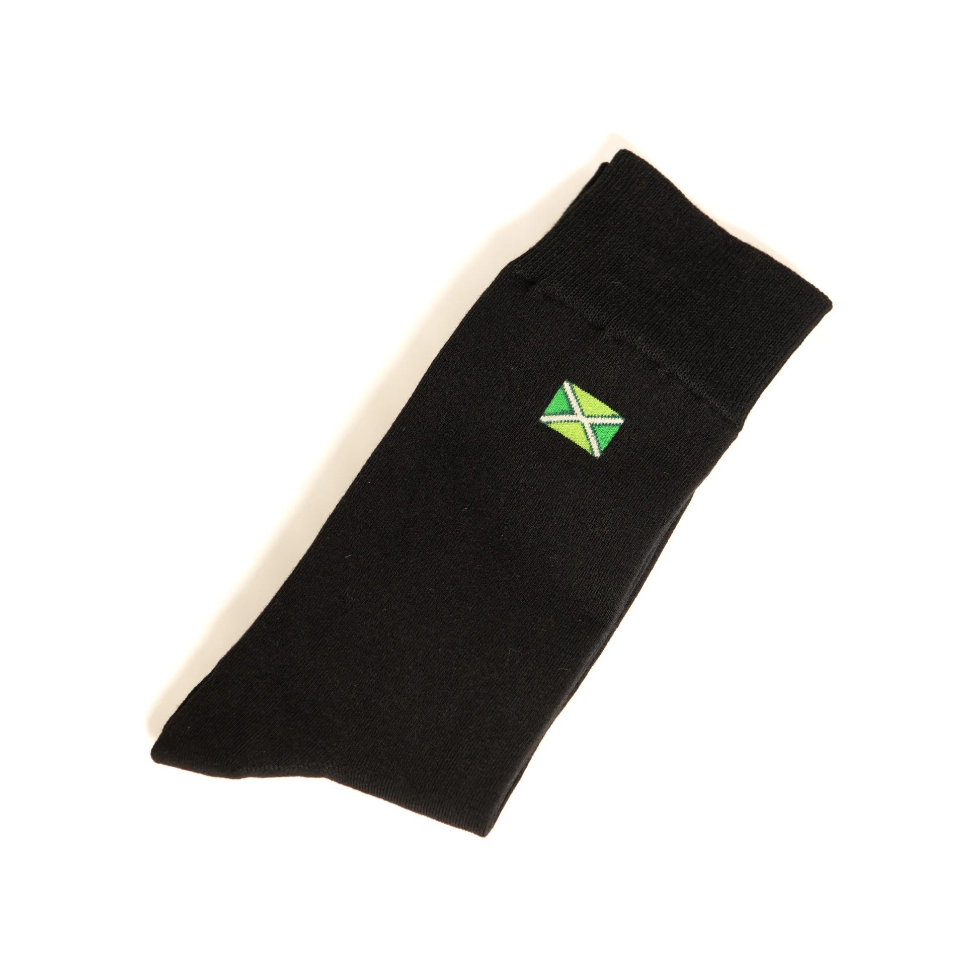 Zwarte sok met Achterhoekse vlag