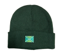Achterhoekse muts met band groen