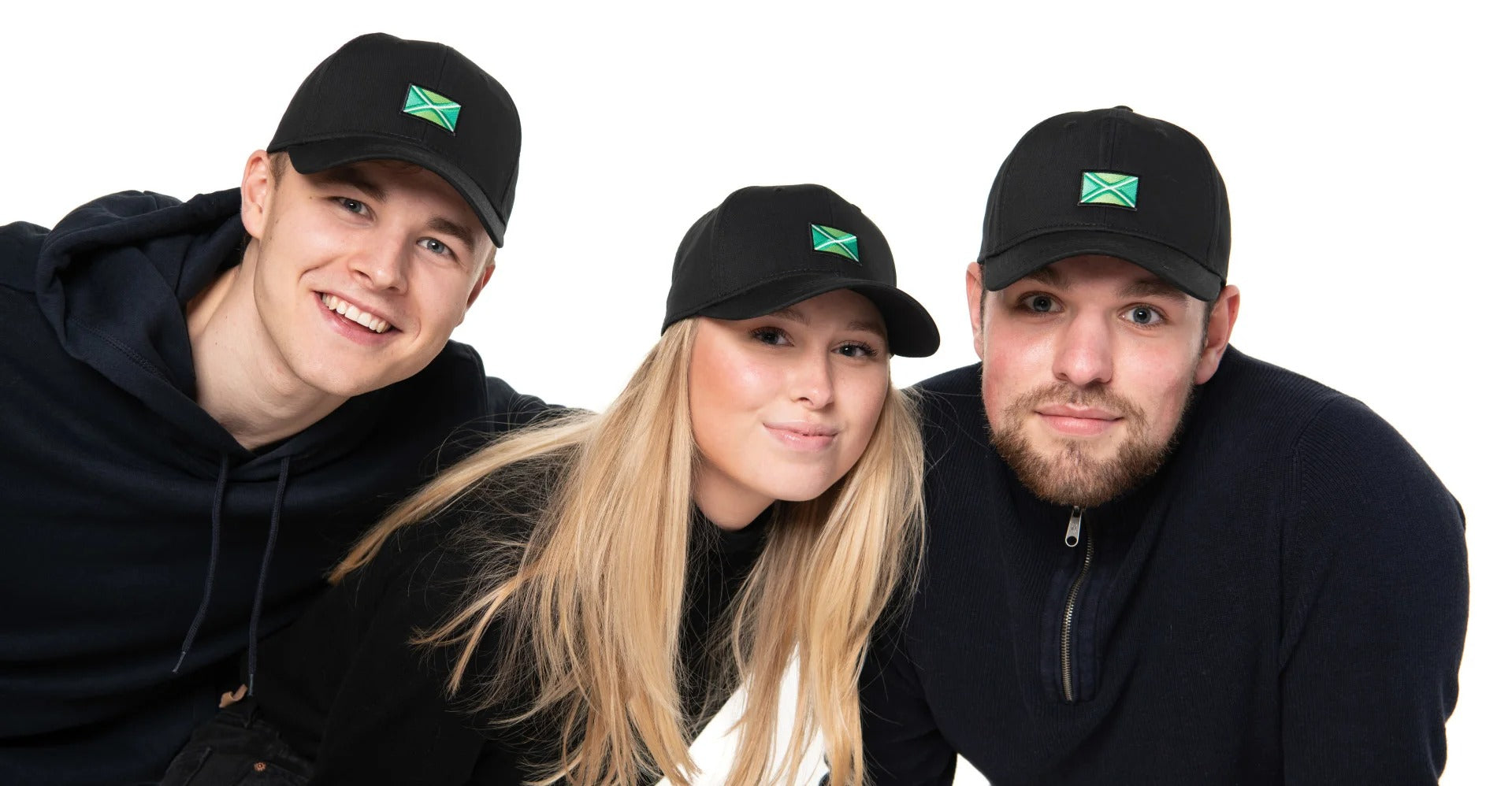 Achterhoekse pet zwart
