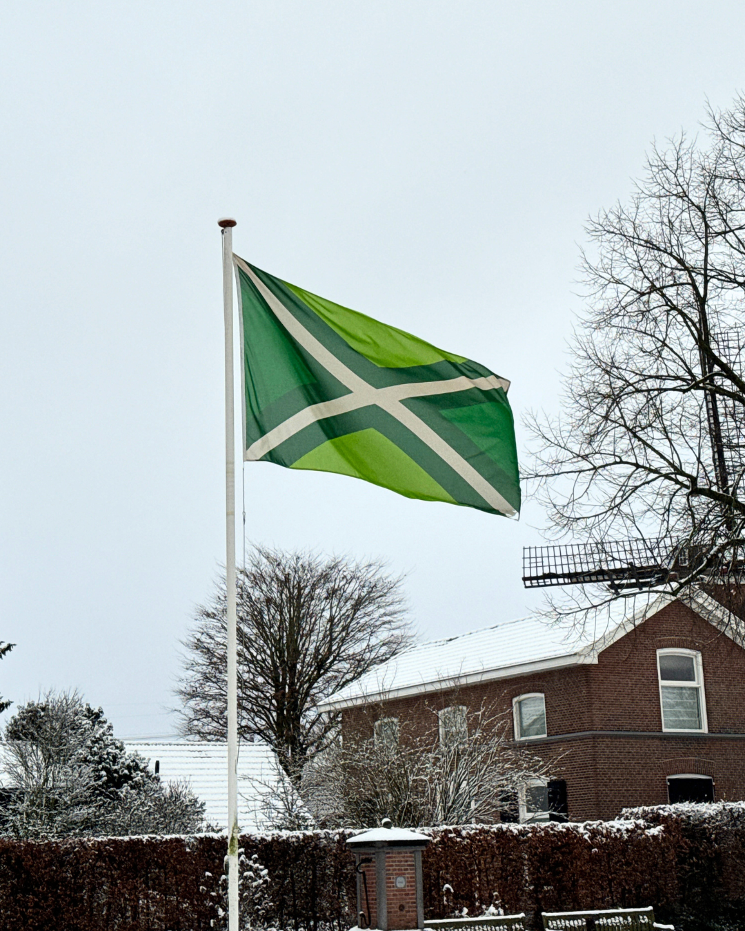 Achterhoekse vlag 100 x 150 cm