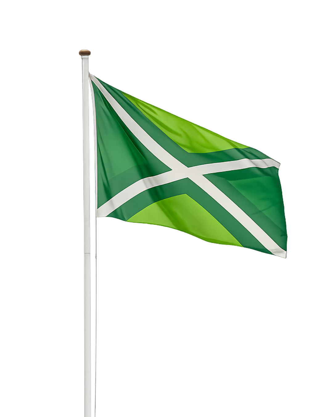 Achterhoekse vlag 40 x 60 cm