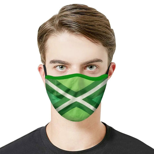 Achterhoeks vlag mondkapje