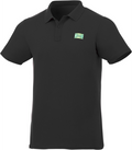 Achterhoekse vlag polo zwart