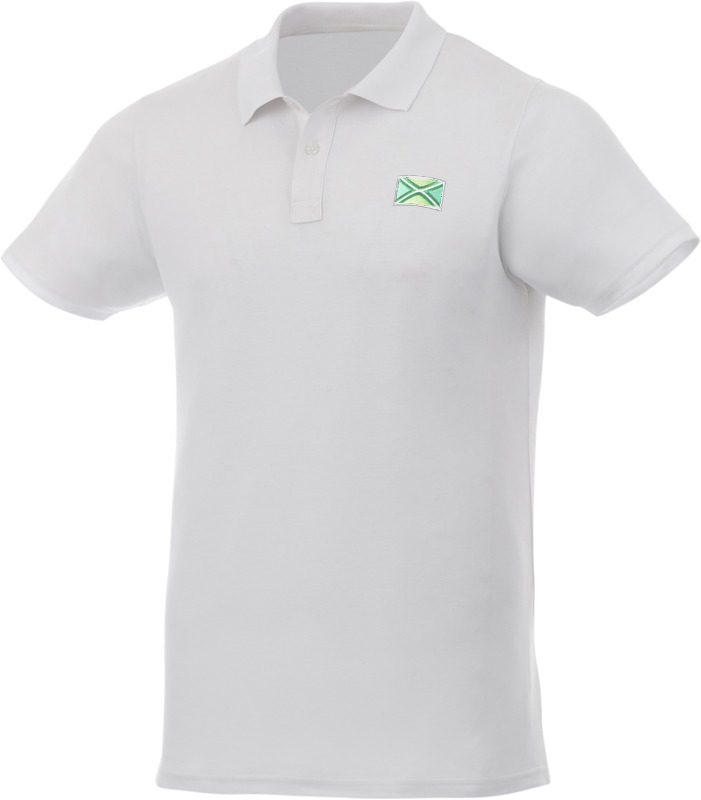 Achterhoekse vlag polo wit
