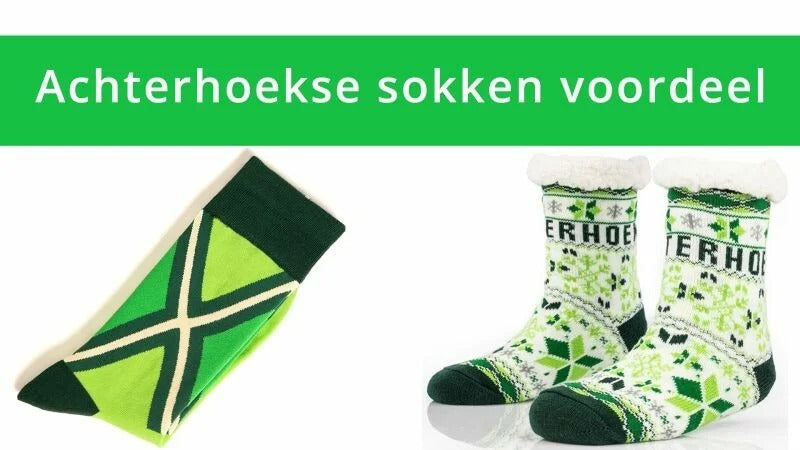 Achterhoekse wintersokken voordeelpakket