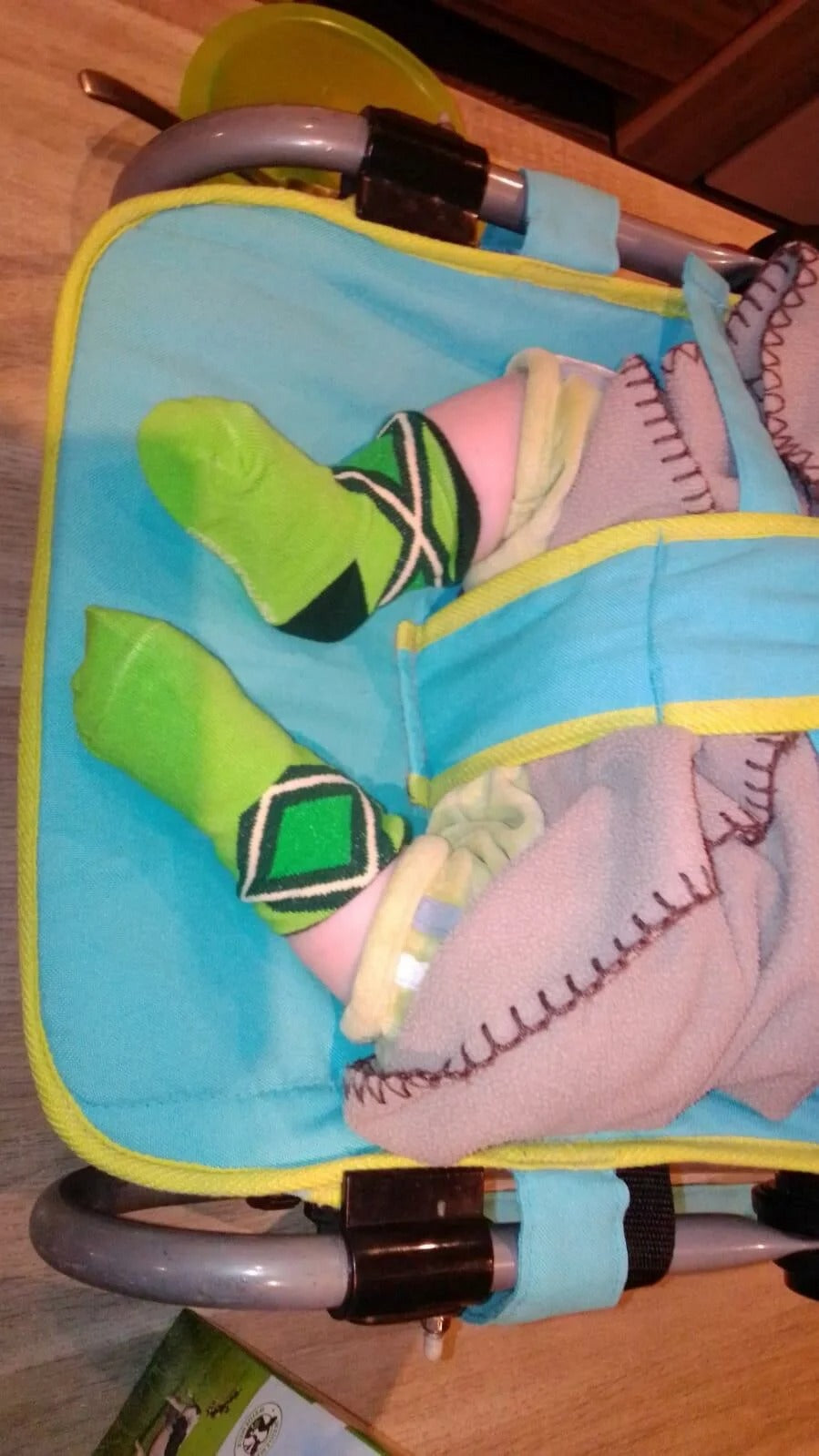 Achterhoekse babysokjes