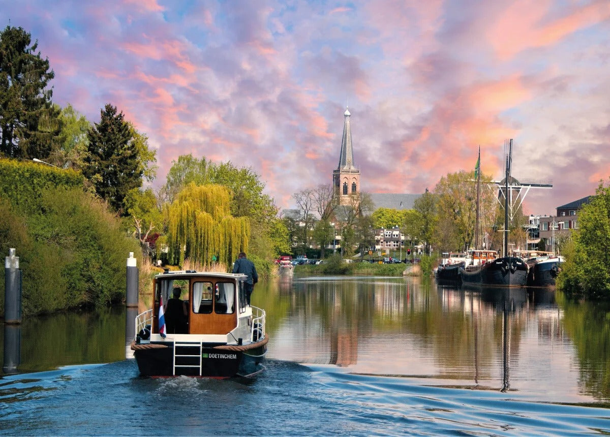 Achterhoekse puzzel | Oude IJssel Doetinchem | 1000 stukjes