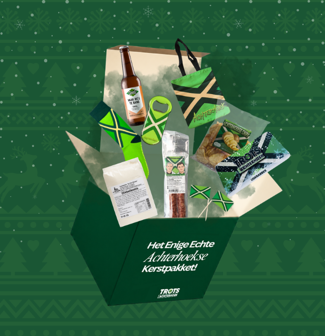 Kerstpakketten
