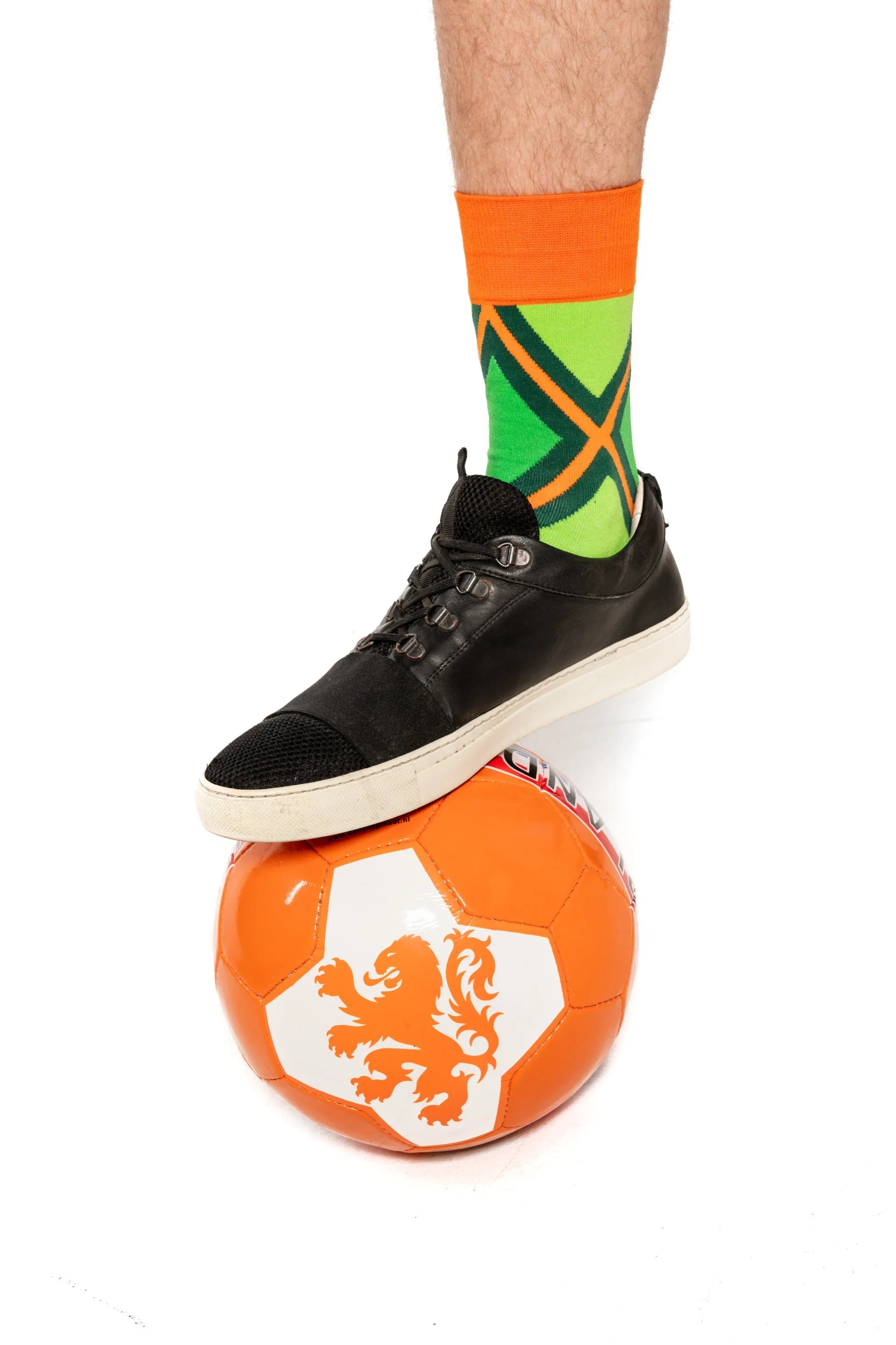 Achterhoekse oranje sokken