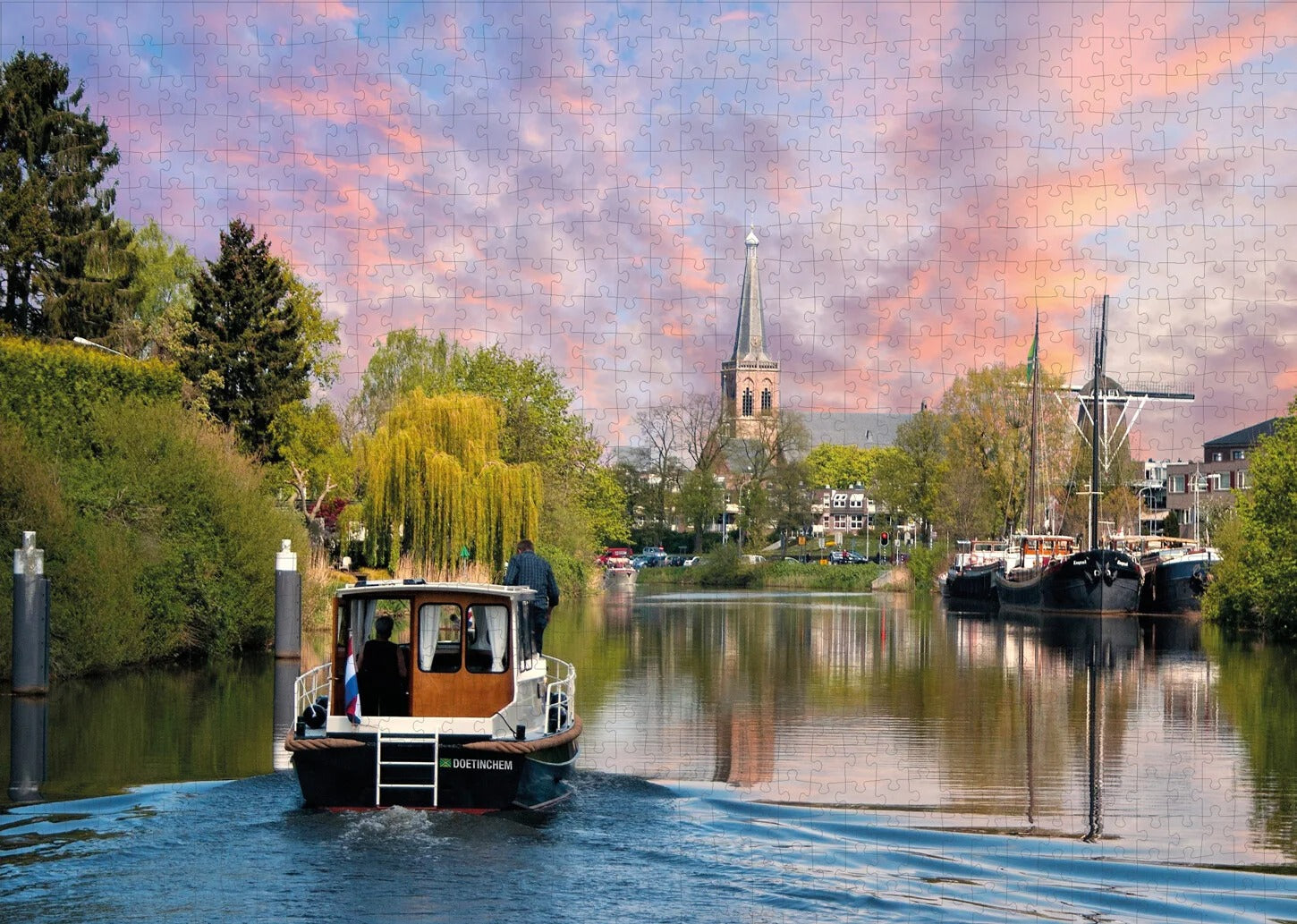 Achterhoekse puzzel | Oude IJssel Doetinchem | 1000 stukjes